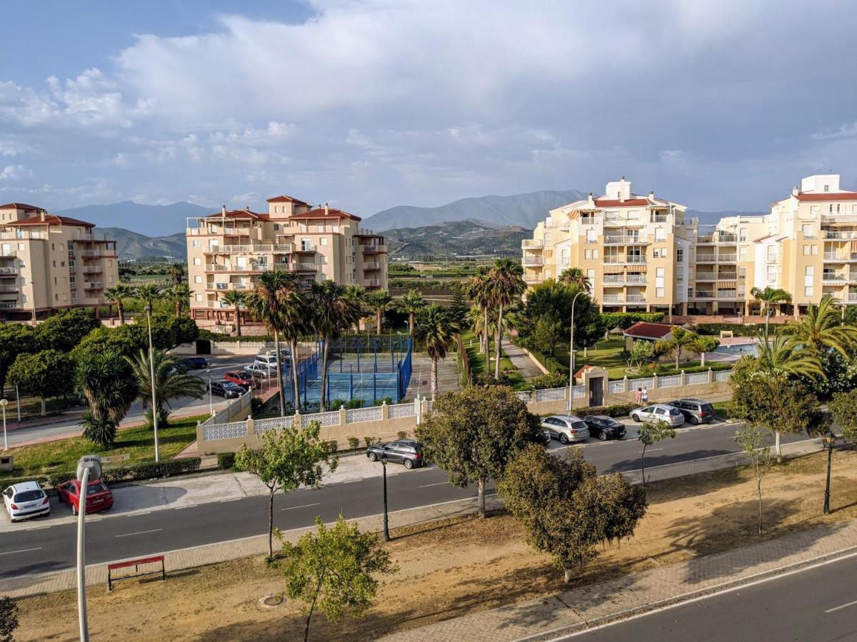 Salobrena - Primera Linea De Playa Junto Al Paseo Maritimo Exterior photo